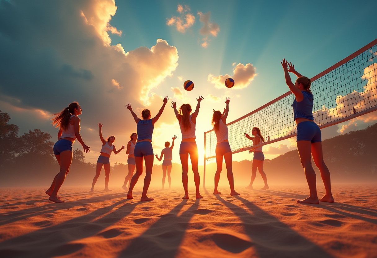  Spellfable : Fantasy volleyball